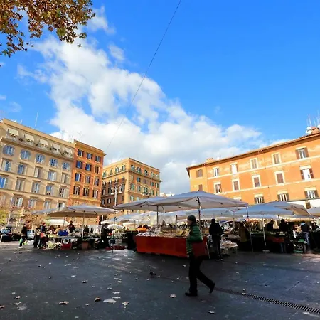Trastevere Cosimato Рим